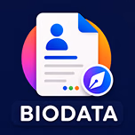 Biodata Maker app icon